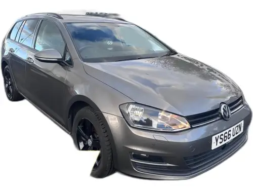 Volkswagen Golf YS66 UZN