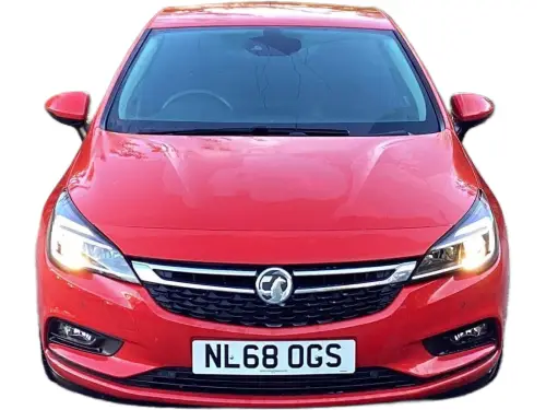 Vauxhall Astra NL68 OGS