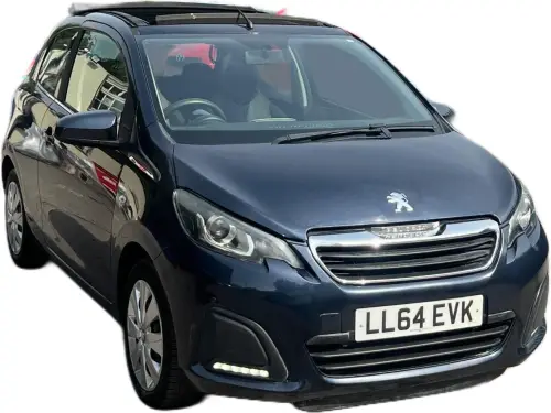 Peugeot 108 LL64 EVK