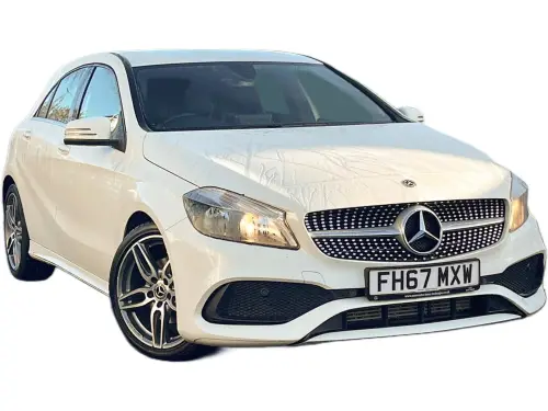 Mercedes-Benz A-Class FH67 MXW