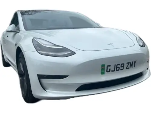 Tesla Model 3 Long Range AWD GJ69 ZMY