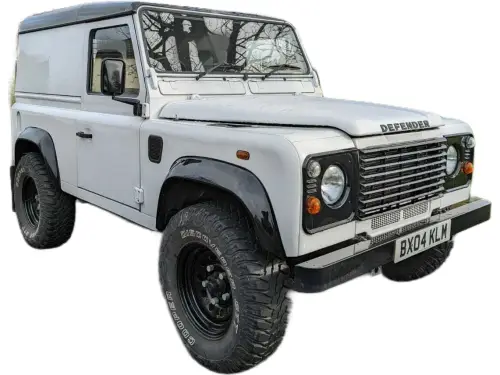 Land Rover Defender 90 TD5 BX04 KLM