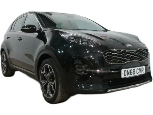 Kia Sportage GT-Line ISG DN68 CVR