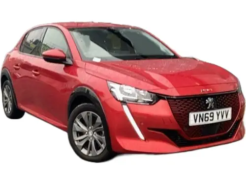 Peugeot 208 Allure EV VN69 YVV