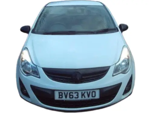 Vauxhall Corsa BV63 KVO