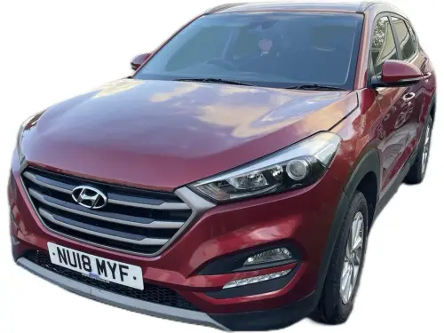 Hyundai Tucson NU18 MYF