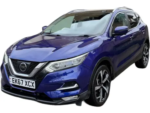 Nissan Qashqai EK67 XCX