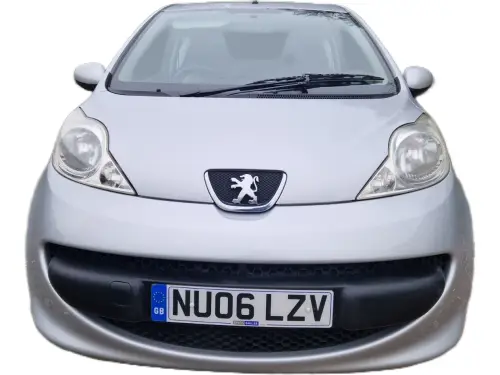 Peugeot 107 NU06 LZV