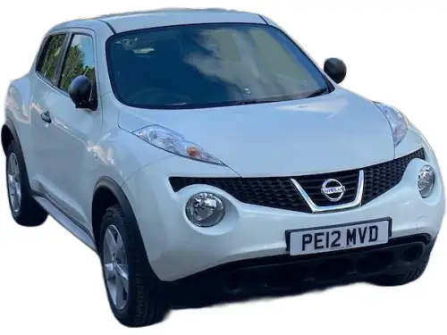Nissan Juke Visia PE12 MVD