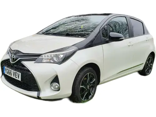 Toyota Yaris Design VVT-i YG66 VEV