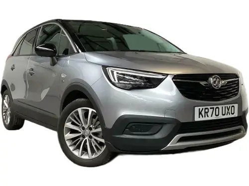 Vauxhall Crossland X Griffin KR70 UXO
