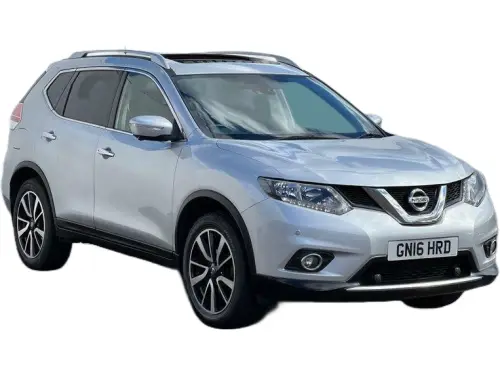 Nissan X-Trail N-TEC dCi GN16 HRD
