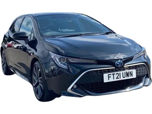 Toyota Corolla Excel HEV CVT FT21 UWN