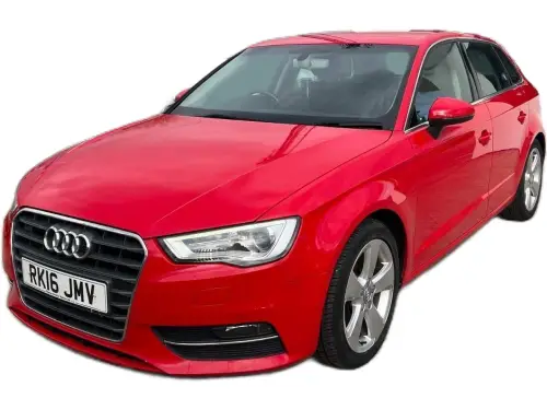 Audi A3 RK16 JMV