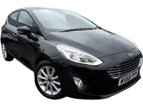 Ford Fiesta Titanium Turbo MX68 PPV
