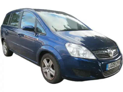 Vauxhall Zafira Exclusiv CDTi A LG09 ZYV