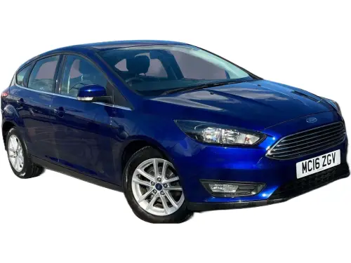 Ford Focus Zetec MC16 ZGV