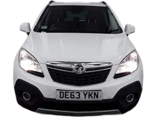 Vauxhall Mokka DE63 YKN