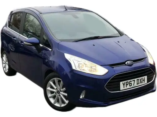 Ford B-Max Titanium Navigator YP67 DXH