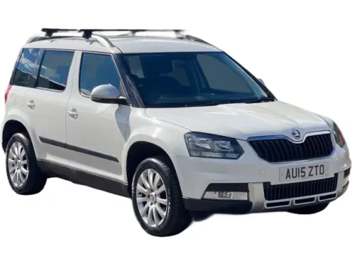 Škoda Yeti AU15 ZTO