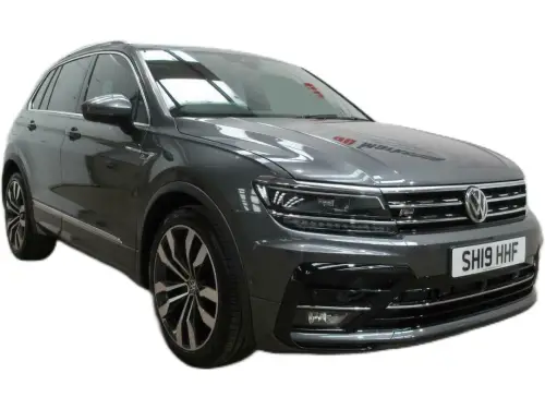 Volkswagen Tiguan R-Line Tech TDI SH19 HHF