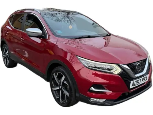 Nissan Qashqai AO67 PKA
