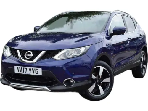 Nissan Qashqai N-Vision DIG-T VA17 YVG
