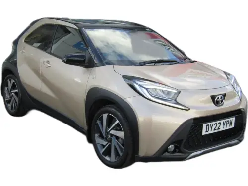 Toyota Aygo X Exclusive VVT-i DY22 YPW