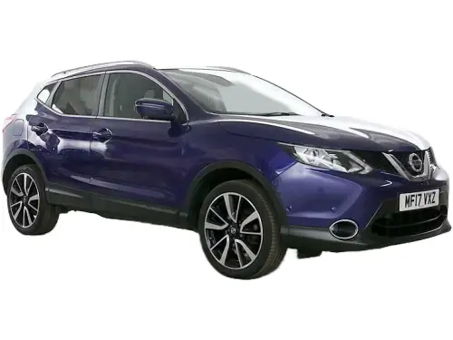 Nissan Qashqai Tekna dCi MF17 VXZ
