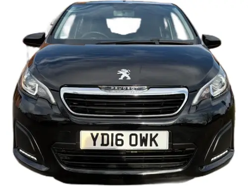 Peugeot 108 YD16 OWK