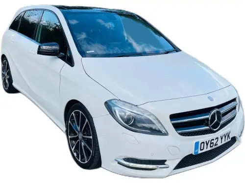 Mercedes-Benz B-Class OY62 YYK