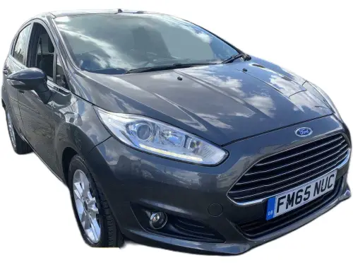 Ford Fiesta Zetec Turbo FM65 NUC