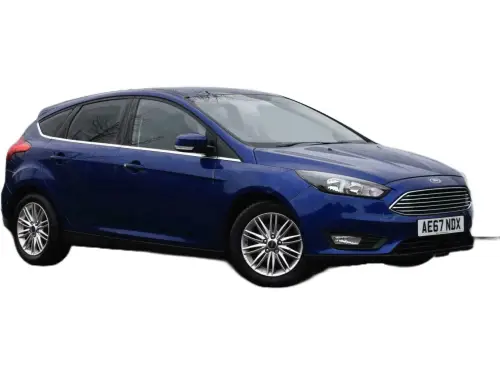 Ford Focus Zetec Edition AE67 NDX