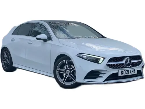 Mercedes-Benz A KO21 AHA