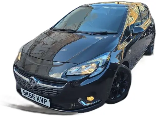 Vauxhall Corsa BK66 KVP