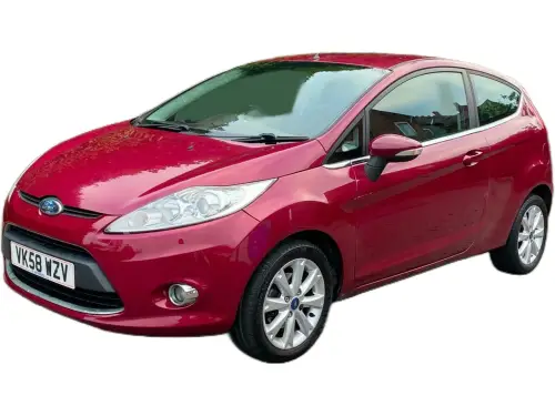 Ford Fiesta Zetec 82 VK58 WZV