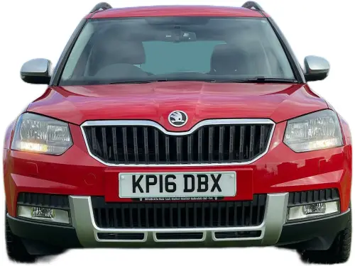 Škoda Yeti Outdoor SE TSI S-A KP16 DBX