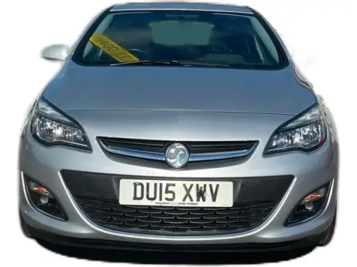 Vauxhall Astra DU15 XWV