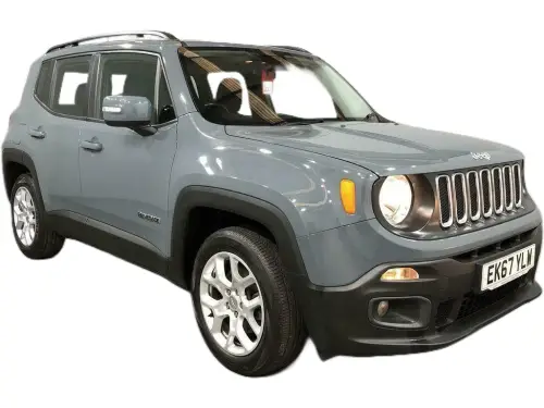 Jeep Renegade Longitude EK67 YLW
