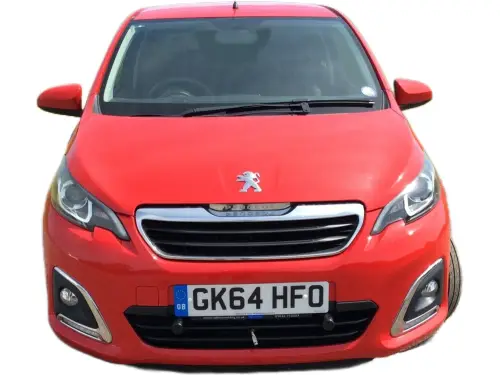 Peugeot 108 GK64 HFO