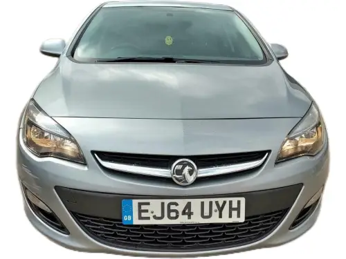 Vauxhall Astra Design EJ64 UYH