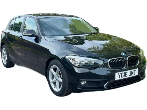 BMW 116 YG16 JMT