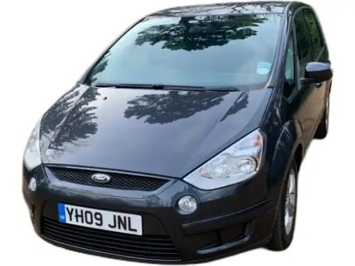 Ford S-MAX Zetec TDCi YH09 JNL