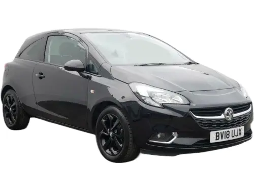 Vauxhall Corsa SRi BV18 UJX