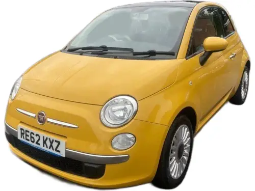 Fiat 500 RE62 KXZ