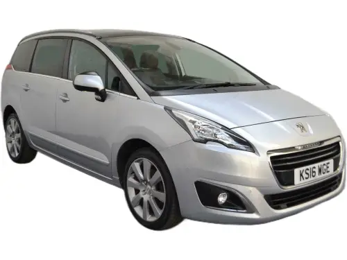Peugeot 5008 Allure Blue HDi S/S KS16 WGE