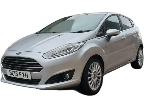 Ford Fiesta Titanium TDCi BC15 FYH