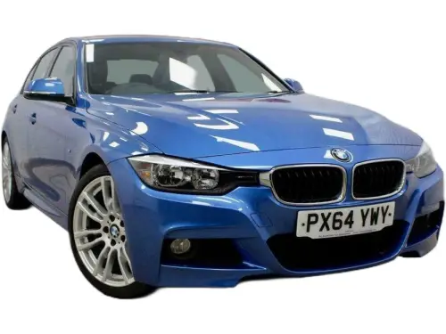 BMW 320d M Sport PX64 YWY