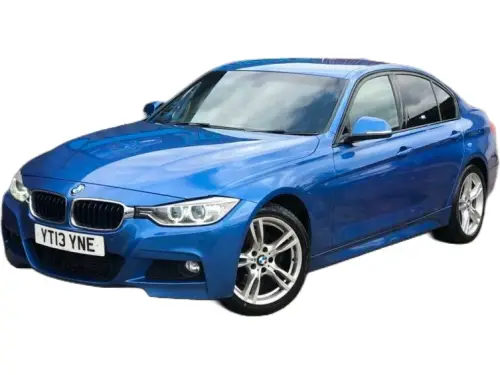 BMW 330d xDrive M Sport Auto YT13 YNE