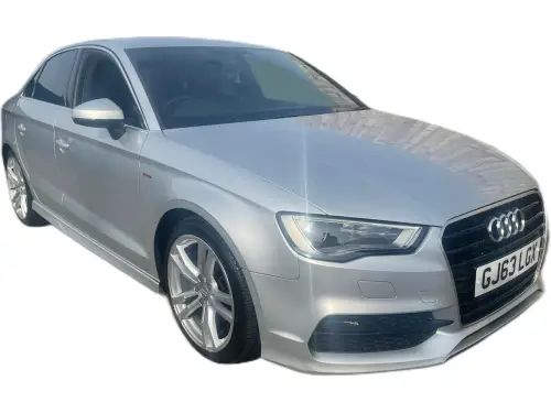 Audi A3 S Line TDI GJ63 LGX